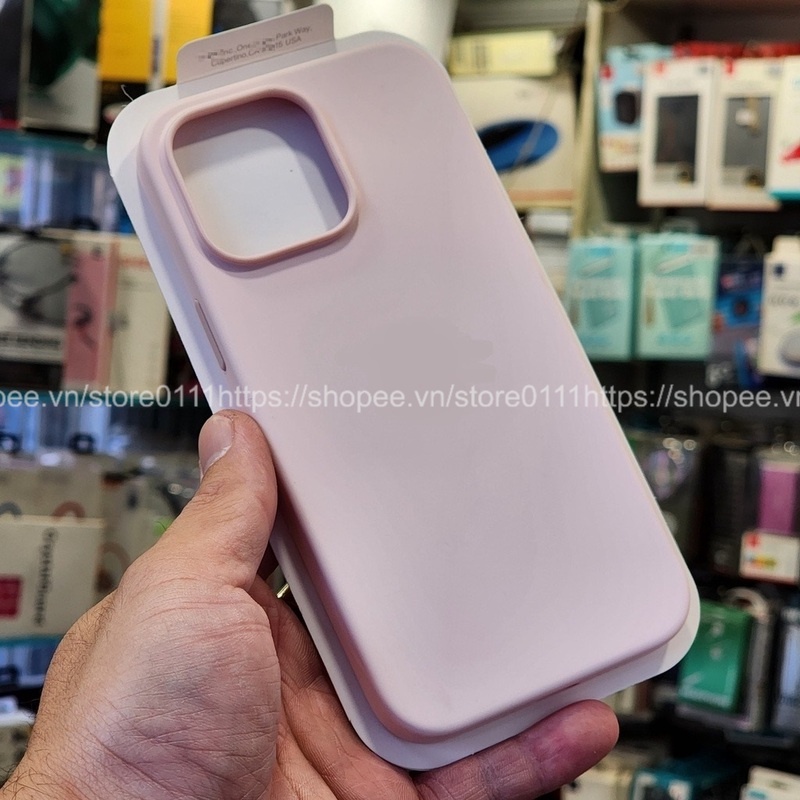 Ốp lưng CHỐNG BẨN full cạnh đáy có logo dành cho 13/13 Pro/13 Promax/14/14 Plus/14 Pro/14 Promax