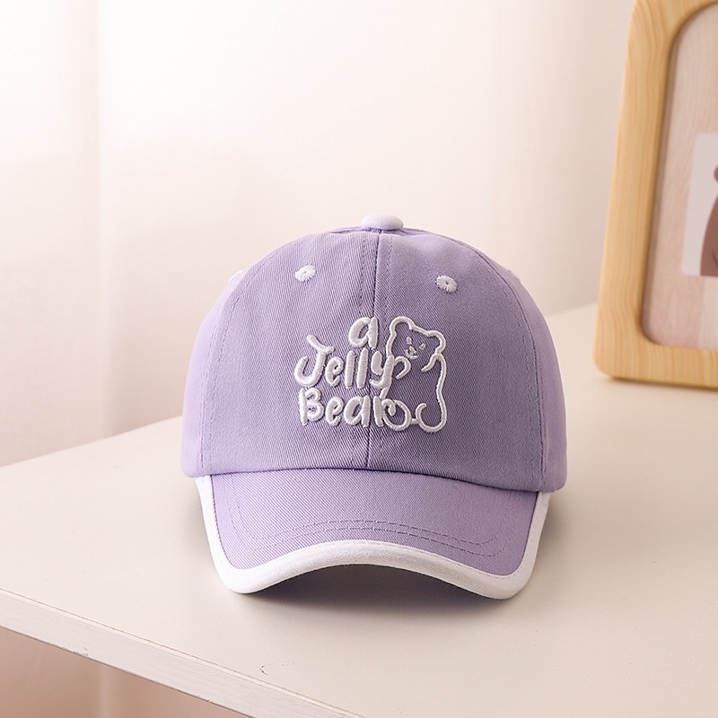 Mũ Lưỡi Trai In Hình Gấu Hoạt Hình Dễ Thương Thời Trang Mùa Xuân 2023 Cho Bé