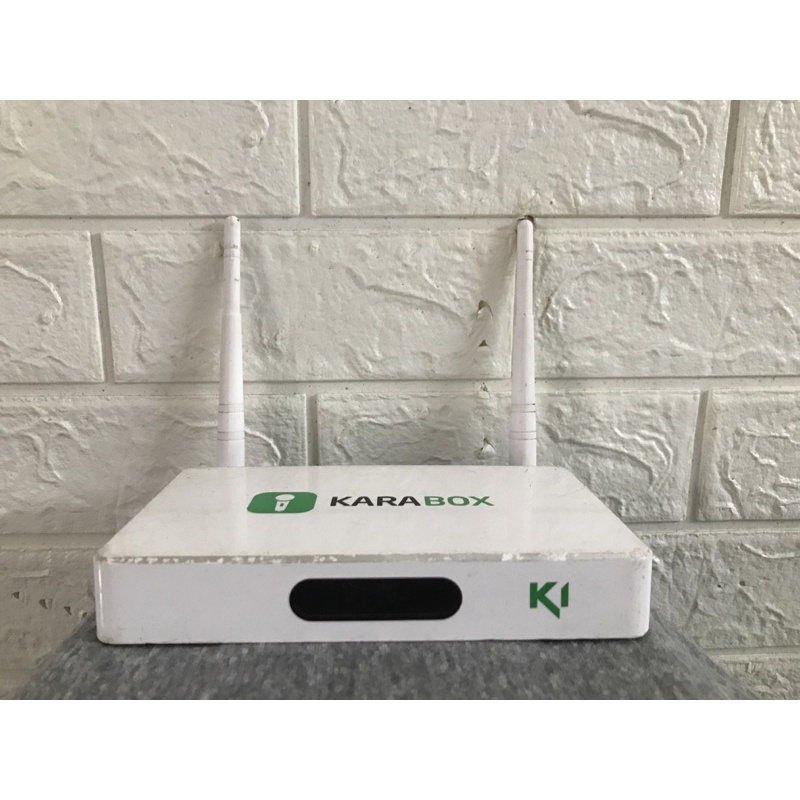 Karabox K1  Hàng đã sử dụng chỉ có box và nguồn không có điều khiển