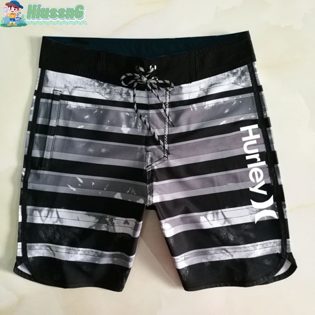 Quần Đùi Hurley Đi Biển Lướt Sóng Mau Khô Cho Nam