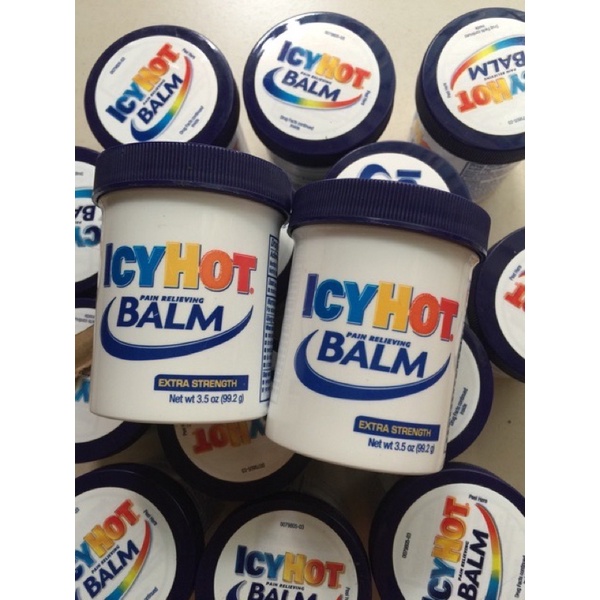 Dầu nóng thoa giảm nhức mỏi - Icy Hot Balm Hàng Mỹ