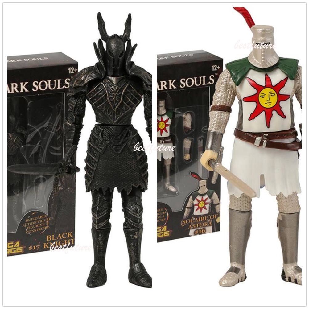Mô Hình Nhân Vật Hiệp Sĩ Bạc Hiệp Sĩ Bóng Đen Trong Game Dark Souls