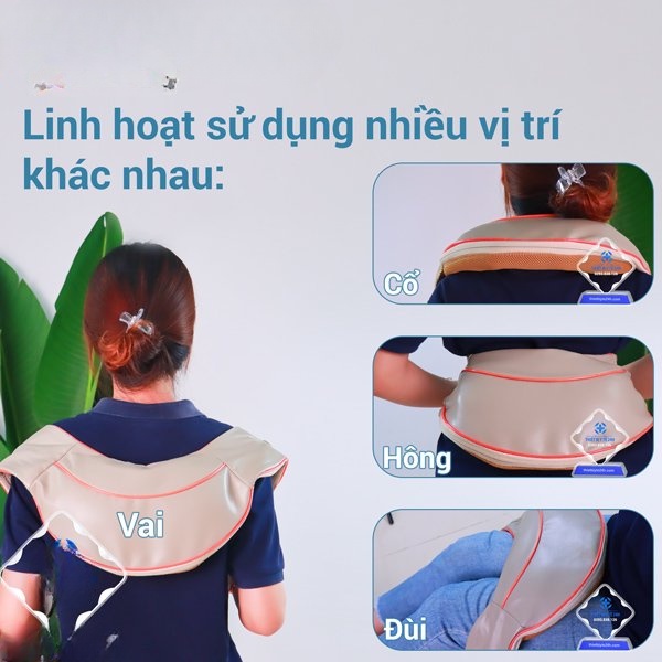 Máy đấm lưng cổ vai gáy,máy massage lưng cổ,với mô phỏng thao tác đấm lưng như người thật