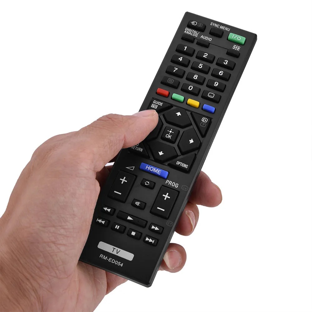 Remote , điều khiển Rm-Ed054 tivi Thay Thế Dành Cho Tv Sony Lcd Tv -dc4955