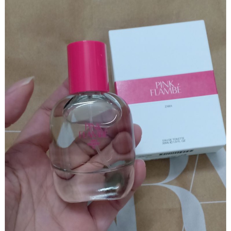 Nước hoa Pink Flambe chai 30ml, 90ml, 180ml