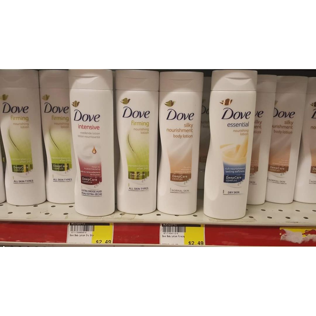 Dưỡng thể Dove Body Lotion 400ml 70000/MS027