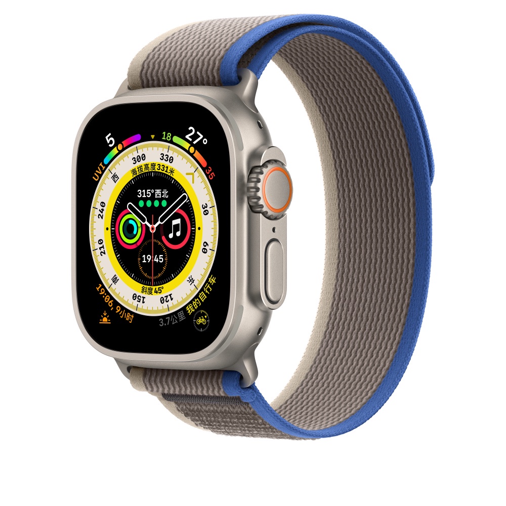 Dây Đeo Nylon Cho Đồng Hồ Thông Minh Apple watch Series 8 7 SE 6 5 4 3 Ultra iwatch 40mm 44mm 41mm 45mm 49mm