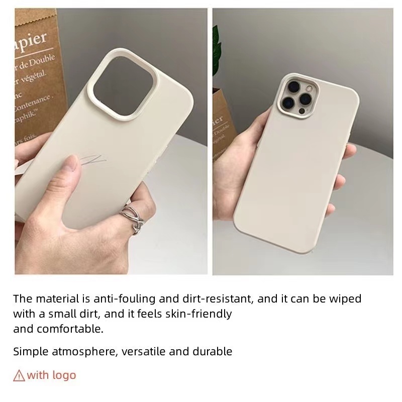 Ốp Điện Thoại silicone Chống Rơi Toàn Diện Cho iPhone 13 / 14 / 12 / 11 / 14 Pro Max / Pro Max Xs Max Xr 7 / 8 / Plus se mini 6S 6