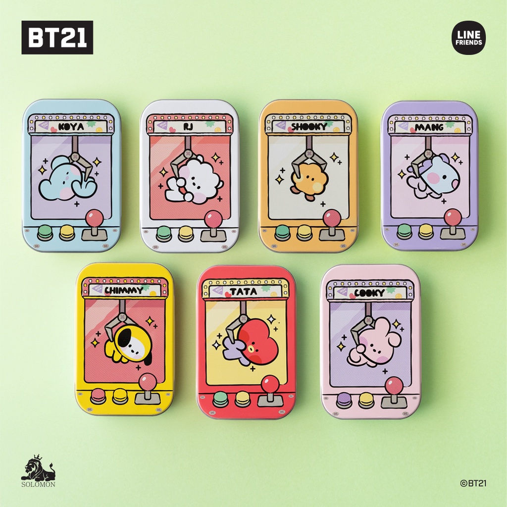 Bộ Hình Dán BT21 Minini Teen-Case