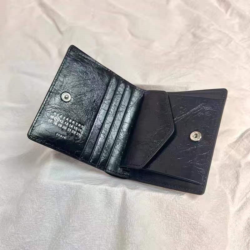 Ví Đựng Thẻ Bằng Da Bò Cao Cấp Phong Cách Margiela 21ss