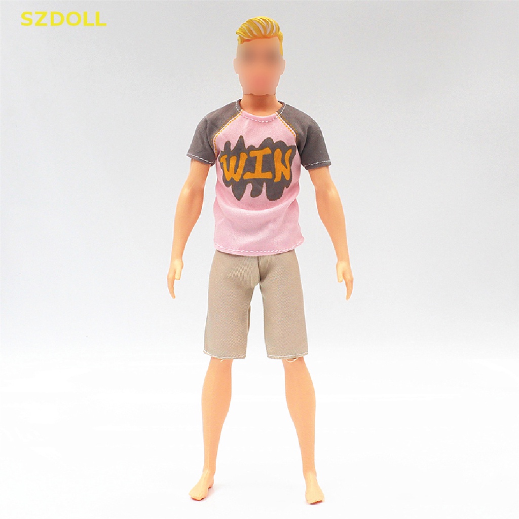 1 Bộ Quần Áo Thể Thao Cho Búp Bê Nam 30cm