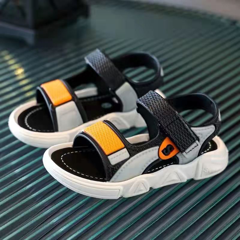 Xăng đan Chống Trượt Họa Tiết Hoạt Hình Thời Trang Mùa Hè 2023 Dành Cho Bé Trai