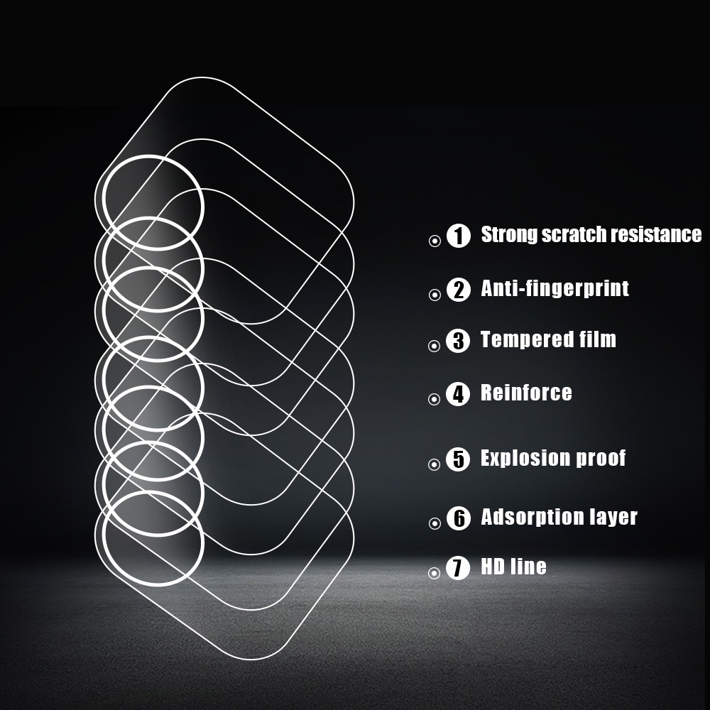 Kính Cường Lực 3D Viền Cong Bảo Vệ Camera Cho Samsung Galaxy S23 / S23 Plus / S23 Ultra