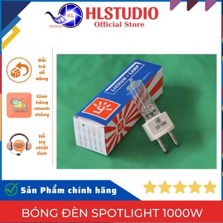 Bóng Đèn Spotlight 1000w HL Studio chính hãng giá rẻ, dùng thay thế bóng cháy, tuổi thọ 5000 giờ