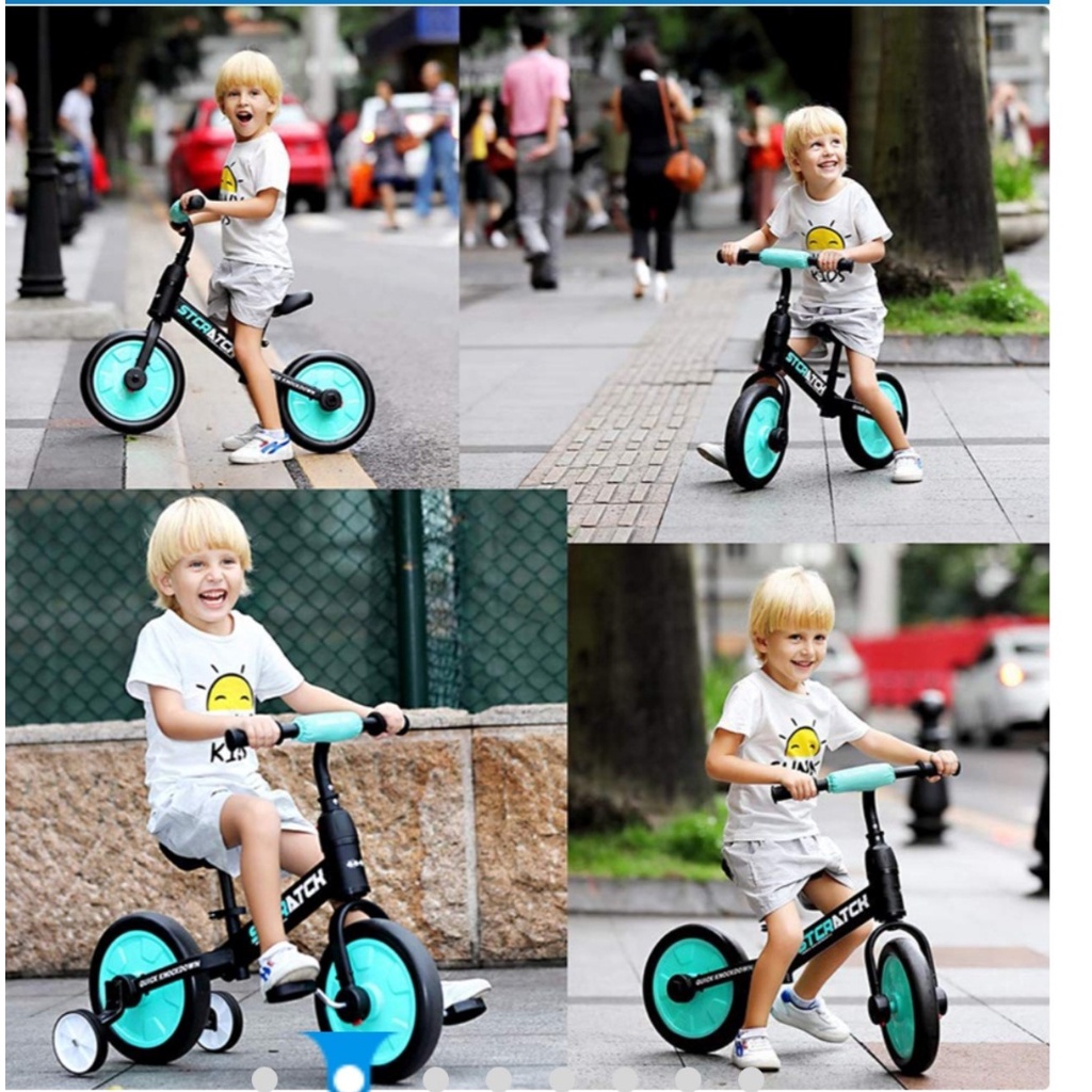 Tuyển tập các loại Xe thăng bằng chắc chắn bền đẹp HELLO KITTY, SUNSHINE, STCRATCK ST-4B có 4 chức năng