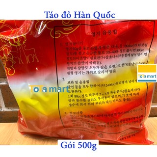 Táo đỏ Hàn Quốc gói 500g
