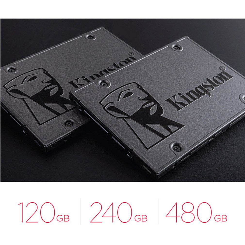 KINGSTON Ổ Cứng SSD A400 SATA 3-120GB / 240GB / 480GB SATA3 2.5inch Gắn Ngoài | BigBuy360 - bigbuy360.vn