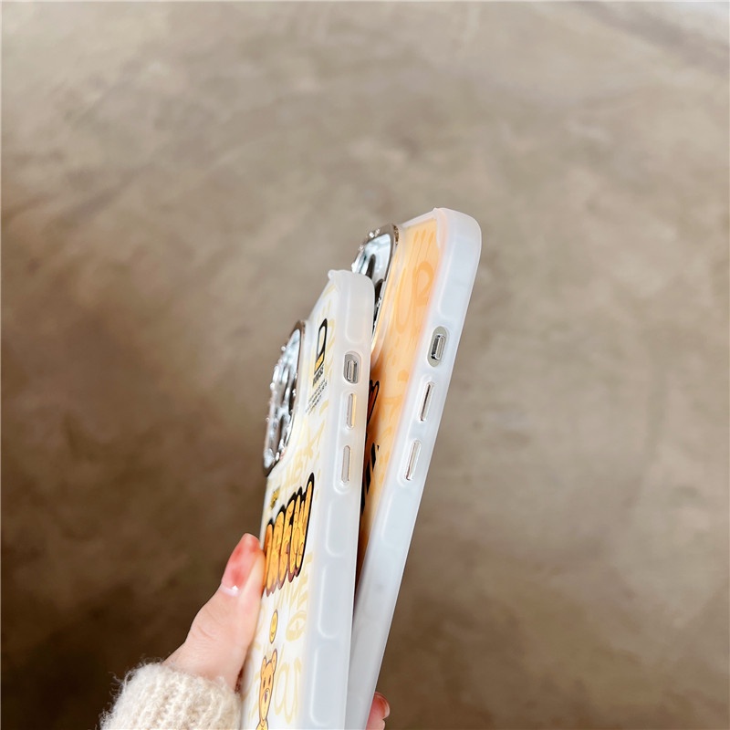 Hoạt Hình Ốp Điện Thoại Mềm Họa Tiết Nhãn Hiệu Cho iphone15 15pro 15promax 14promax 14 14pro 13 13pro 13promax 12 12pro 12pm 11