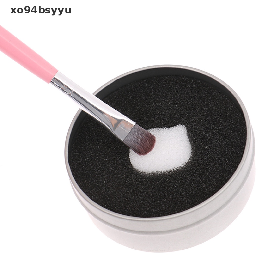 Hộp Vệ Sinh Cọ Trang Điểm xo94bsyyu Tiện Dụng