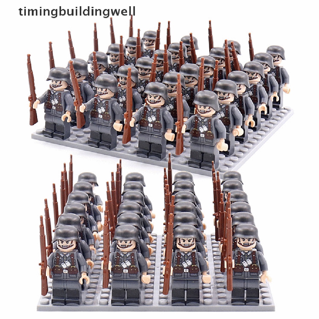 Twvn Đồ Chơi Mô Hình Lính Quân Đội Đức Liên Xô US UK Trung Quốc QDD