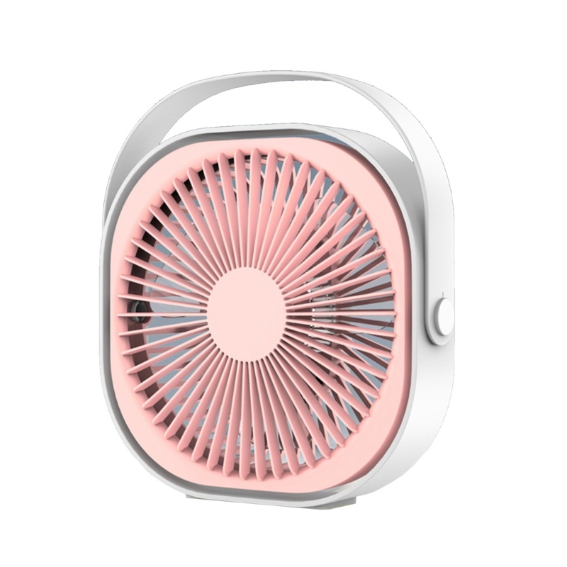 Quạt Để BàN 360 Độ 6 &quot;ĐầU CắM USB Nhỏ Xinh° Máy Quay Có Thể Xoay Được