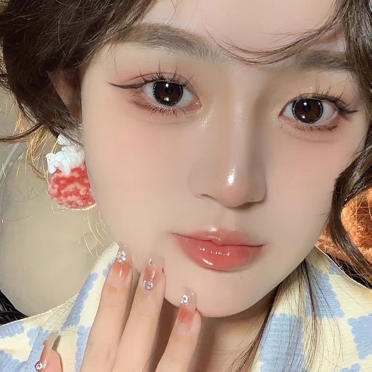 Sản Phẩm Thời Trang Dễ Thương Lông Mi Giả Nữ Thiên Nhiên Thân Nhỏ Truyện Tranh Công Chúa Barbie A07