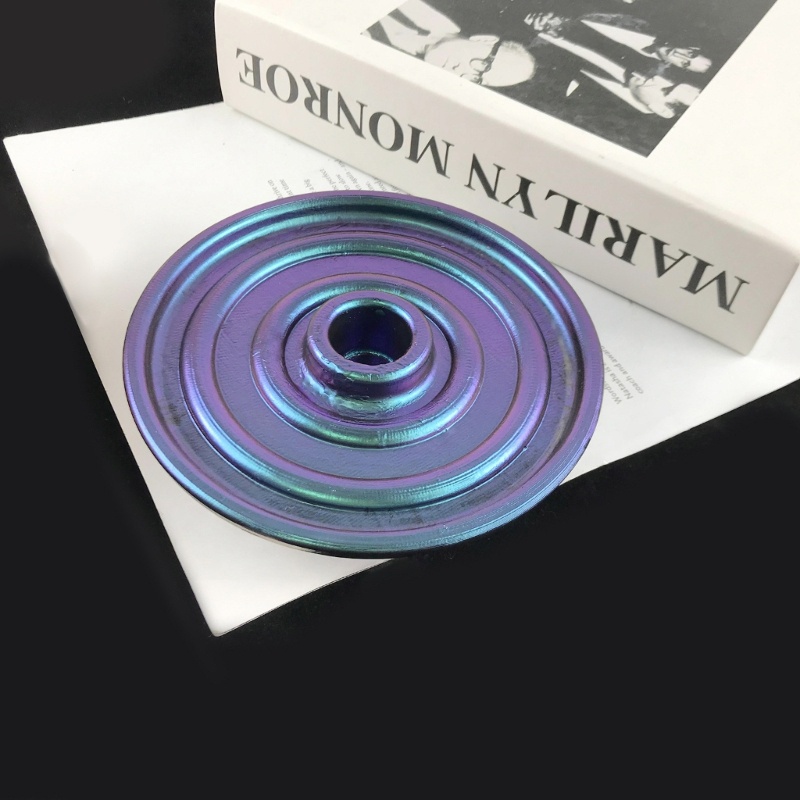 Khuôn Làm Nến Hình Tròn DIY Trang Trí Nhà Ở