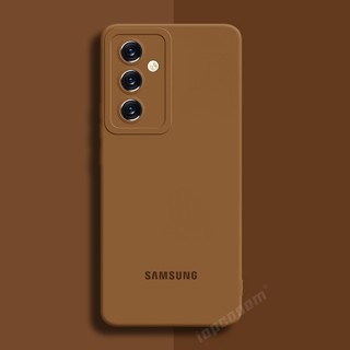 Ốp Điện Thoại Silicon Mềm Màu Kẹo Nhám Thời Trang Mới Cho Samsung Galaxy A14 A34 A52 A52S A24 A54 5G A04E A04S A04 4G