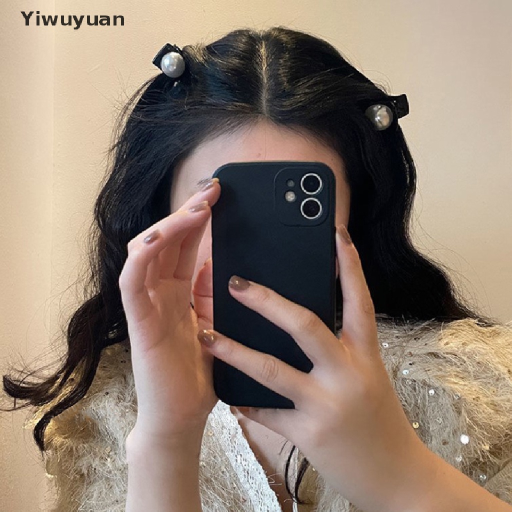 2 Kẹp Tóc Đính Ngọc Trai Nhân Tạo Thời Trang Cho Nữ