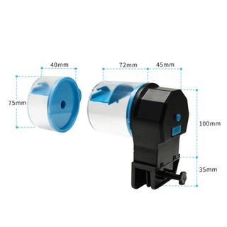 YNATURAL Máy Cho Cá Ăn Tự Động Bằng Điện Mới