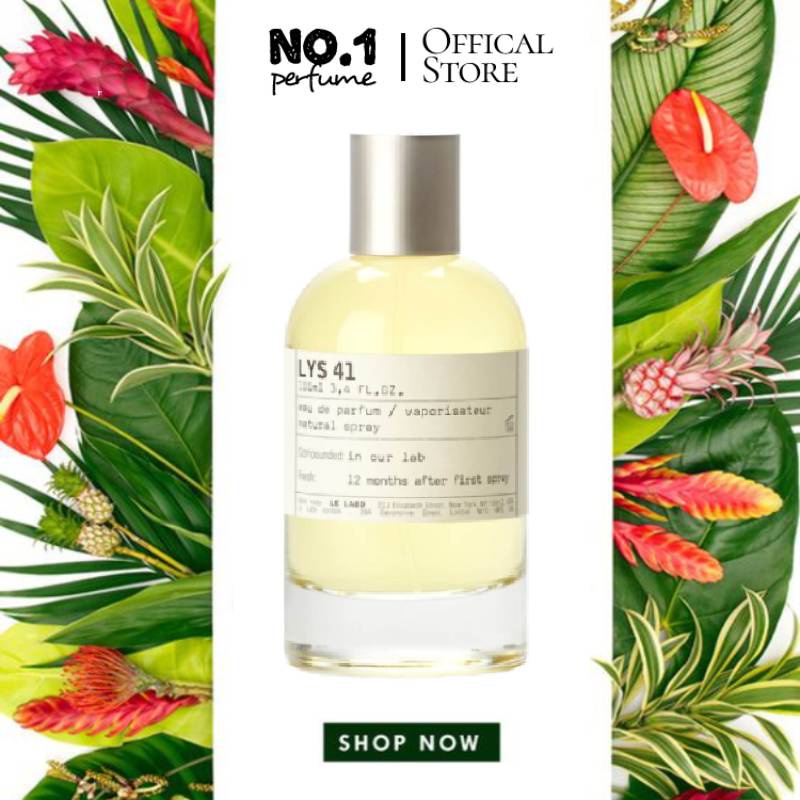 Nước Hoa LELABO - Lys 41 - #🄽🄾.🄸