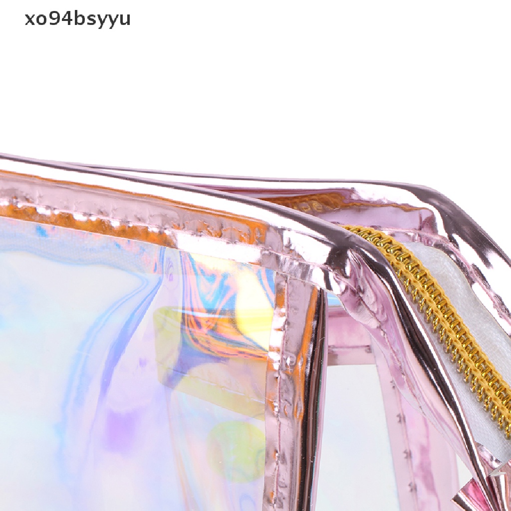 1 Túi Đựng Mỹ Phẩm Xo94Bsyu Bằng PVC Trong Suốt Chống Thấm Nước