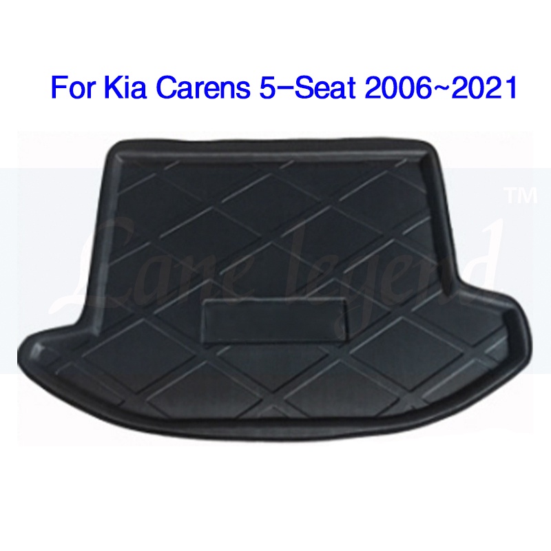 Thảm Lót Cốp Xe Hơi Kia Carens 5 Seat 2006~2021 2008 2009 2010 2011 Chống Thấm Nước