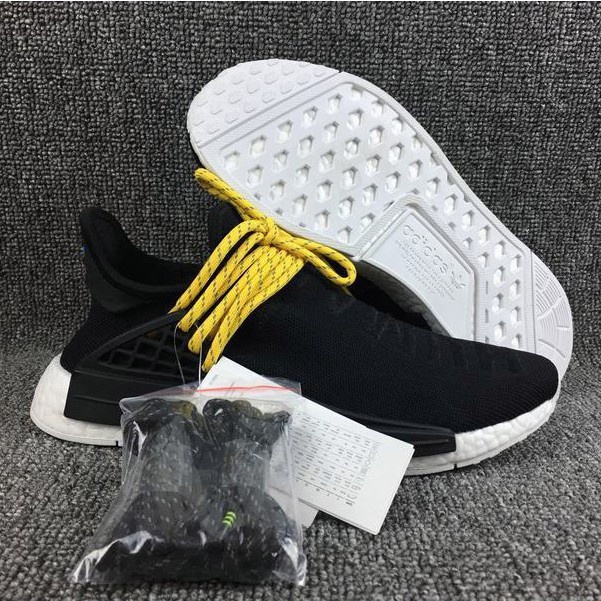 Giày Chạy Bộ NMD Human Race: BB3068 Màu Đen 36-48 Có Sẵn Hàng Cho Nam Và Nữ RRTK