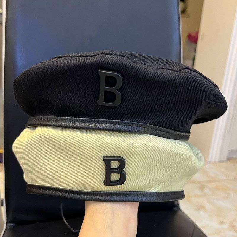 Mũ Beret In Chữ B Cá Tính Thời Trang Xuân Thu Phong Cách Phương Tây Cho Bé Trai Và Bé Gái