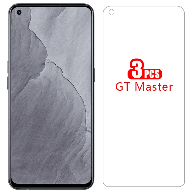 Ốp Điện Thoại Kính Cường Lực Bảo Vệ Toàn Diện 360 Độ Cho Realme GT Master ​​Áo Thun In Chữ Realmi Reame Cá Tính Cho Nam