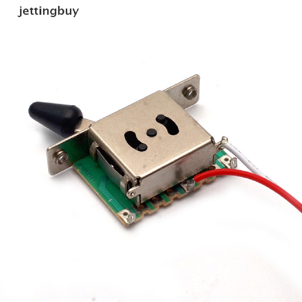 Công Tắc Pickup 5 Chiều Kèm Núm Vặn Dành Cho Đàn Guitar Điện Fender Stratocaster QDD