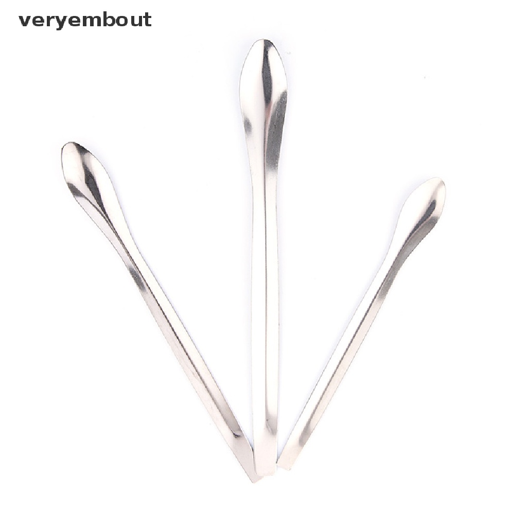 Bộ 3 Muỗng Bằng Thép Không Gỉ Chất Lượng Cao