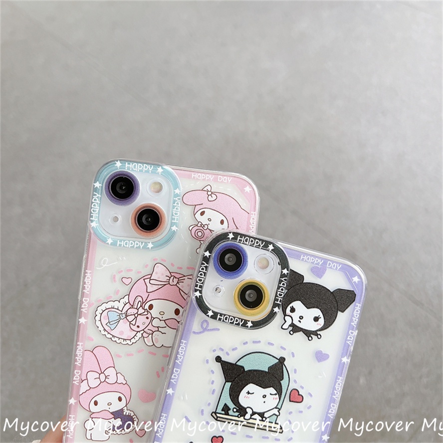 Ốp Điện Thoại Silicon Họa Tiết Hoạt Hình Dễ Thương Chống Sốc Cho Iphone 11 12 13 14 Pro Max X Xr Xs 8 7 6 Plus SE 2020