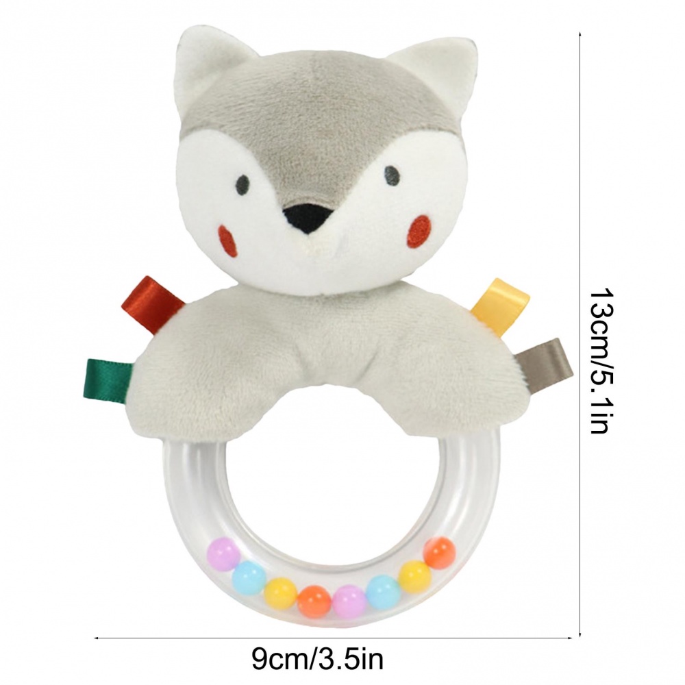 Đồ Chơi Thú Nhồi Bông Hoạt Hình Treo Xe Đẩy Em Bé Sơ Sinh 0-12 Tháng Tuổi