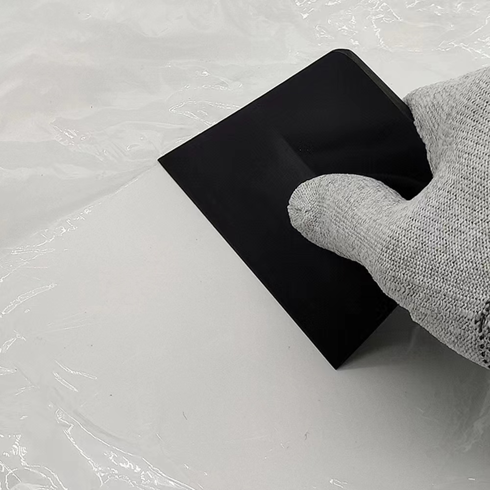 Bộ 5 Dụng Cụ Cạo Phim Dán Kính Xe Hơi Bằng Cao Su