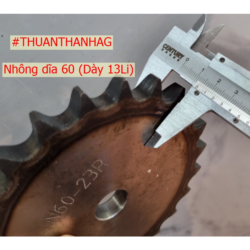 Nhông sên, nhông dĩa, nhông bánh xích 50,60,80,100 đủ Size