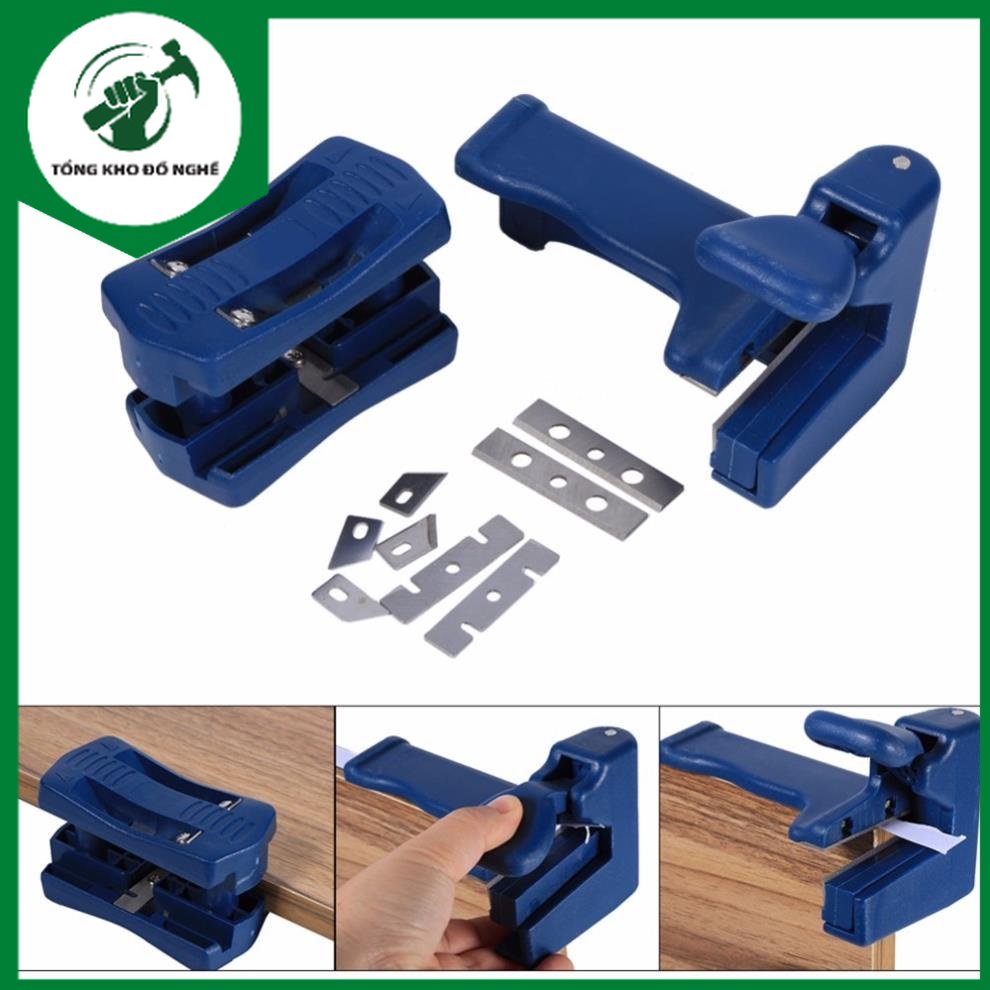 Dụng Cụ Gọt Chỉ Cắt Cạnh Cầm Tay, Bào gỗ 45 Độ, Dao Gọt Chỉ Dán Cạnh Gỗ Công Nghiệp _ TKDN