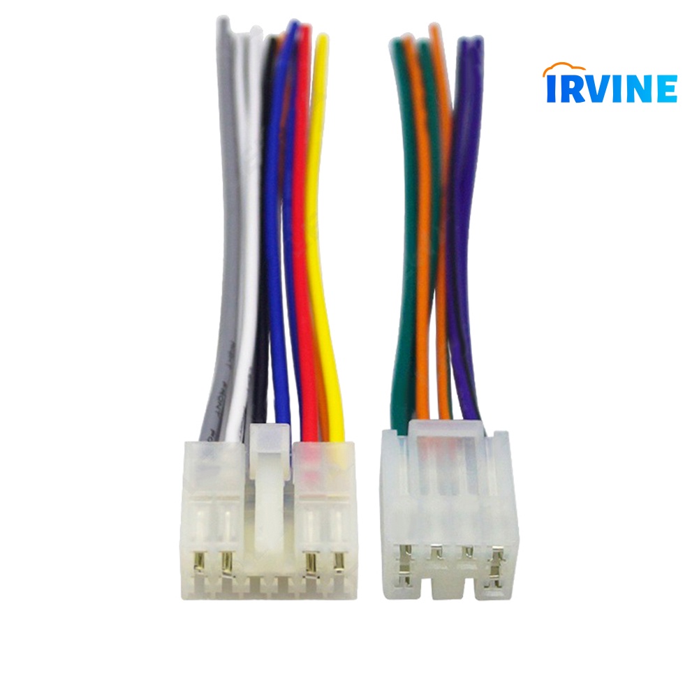 Set 2 Dây Đai Lắp Đặt Đầu Đĩa CD Radio Cho Xe Hơi Toyota