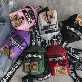 Túi balo đeo chéo ulzzang order balo túi mini nhiều màu túi bao tử dáng hàn quốc KÈM ẢNH THẬT