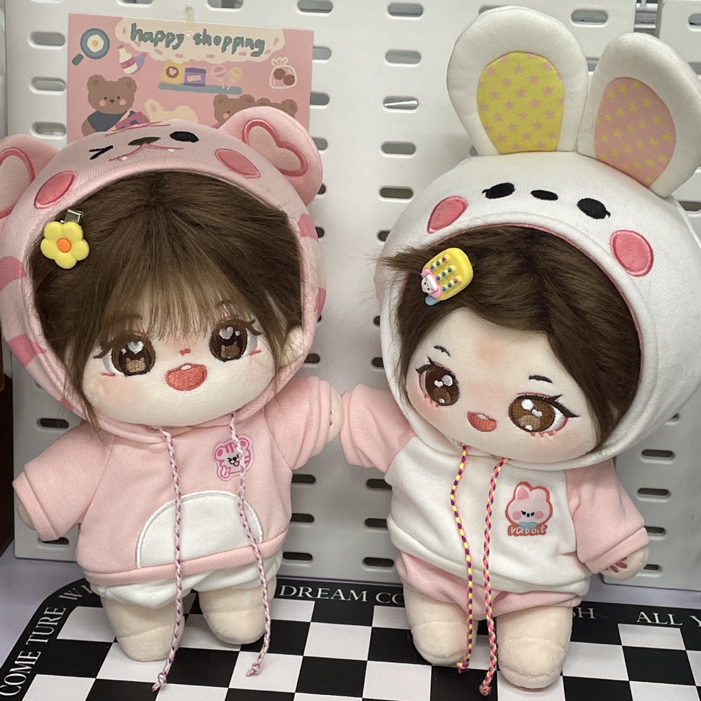 Outfit doll 10cm 20cm - Quần áo búp bê 10cm 20cm
