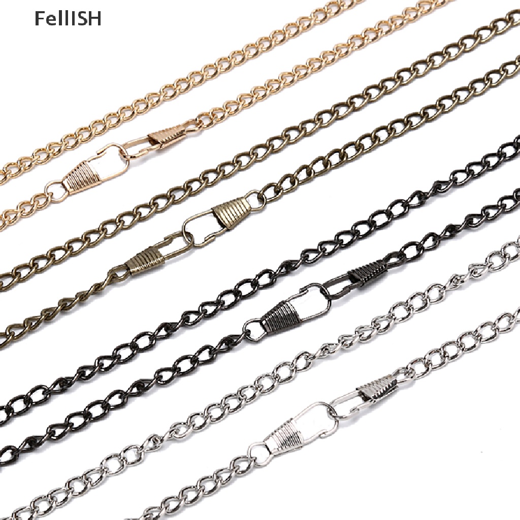 Dây Xích Kim Loại Dài 120cm Thay Thế Cho Túi Xách Đeo Chéo Máy Cắt Cỏ 439br 439br Chất Lượng Cao