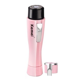 Máy cạo lông toàn thân chính hãng, máy cạo lông mini cầm tay kemei tiện ích tại gia
