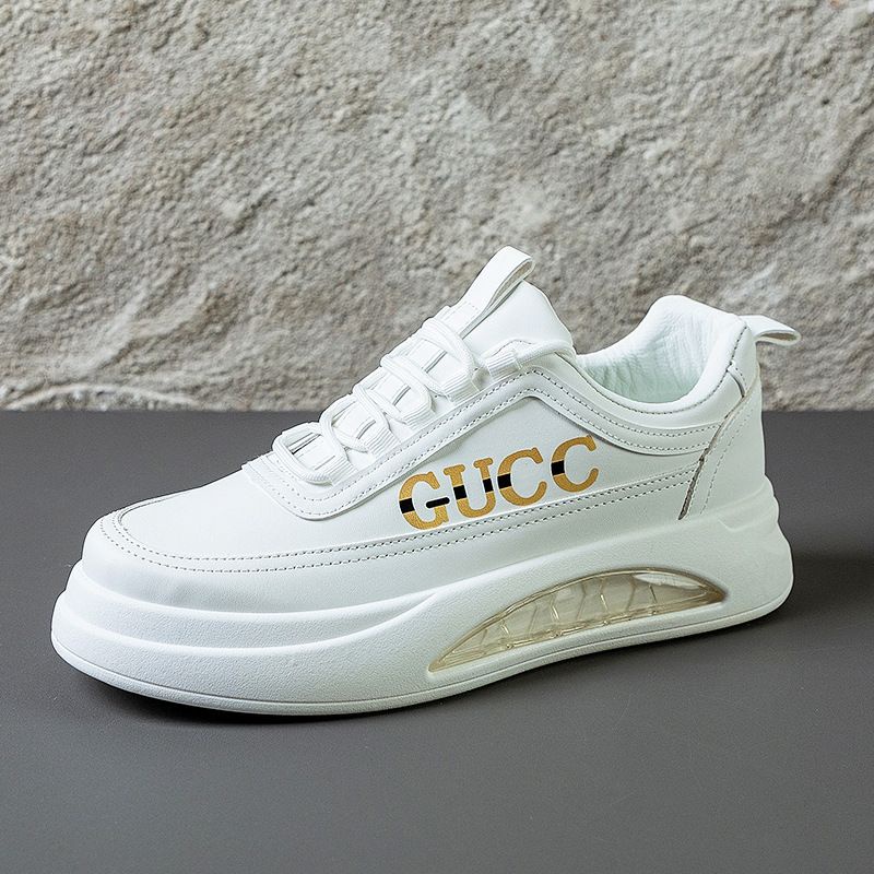 Giày Thể Thao Đế Dày Tăng Chiều Cao Thoáng Khí Phong Cách Mới Cho Nam