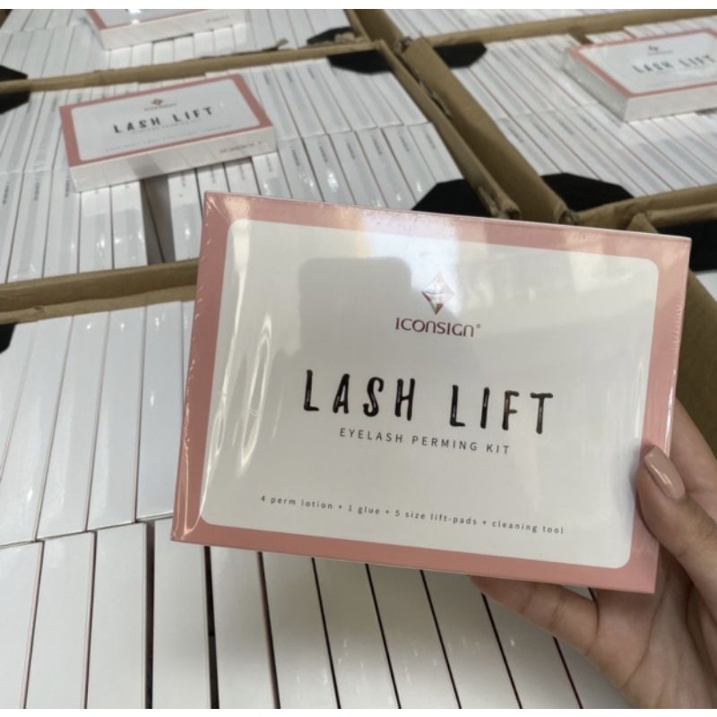 Bộ Uốn Mi Cao Cấp Lash Lift 98k